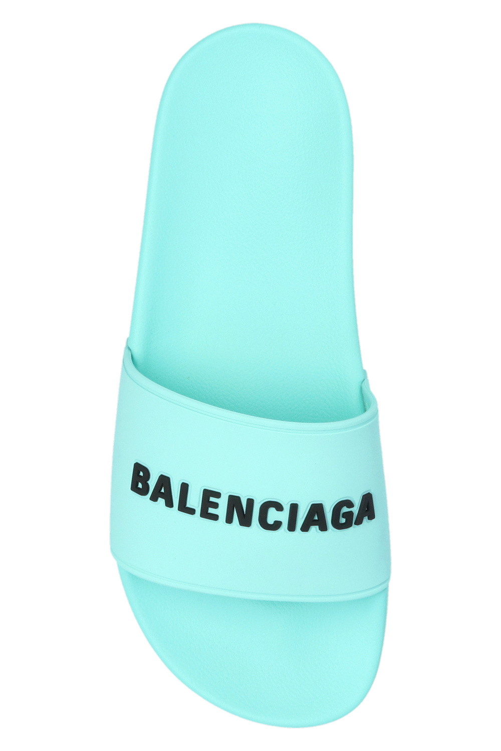 Neon cheap balenciaga slides